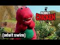 Robot Chicken Barney Stirbt Aus Adult Swim