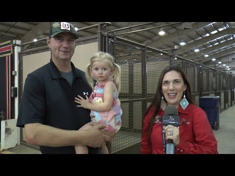 2018 NRHA Derby – Brad Giesbrecht – Novice Horse Open Level 1