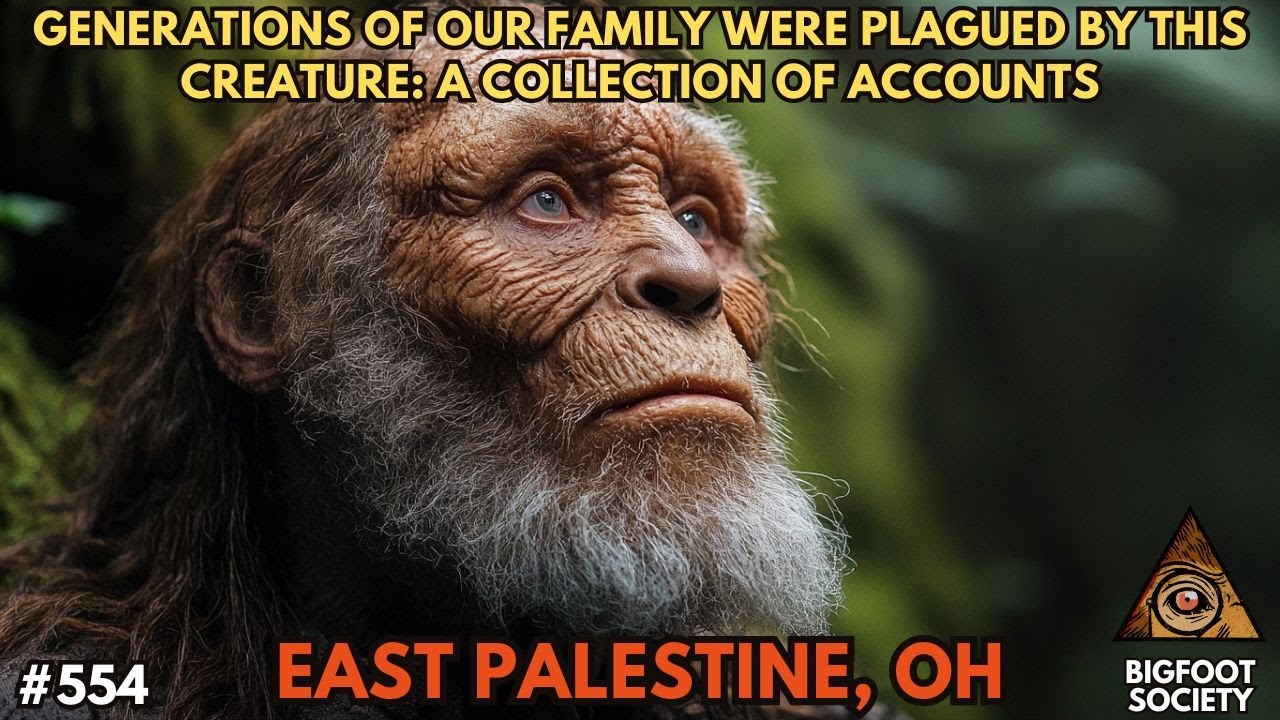 Plagued by Sasquatch in East Palestine, Ohio: A Collection of Encounters