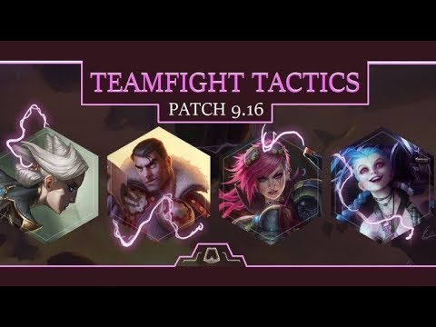 TFT LOL TeamFight Tactics en Español - Parche 9.16 Hextech 24/7