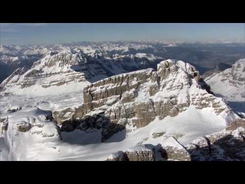Paganella Ski -  aerial shots