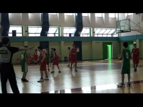 3T Basket U14 Elite - Sacrata Porto Potenza Stamura Ancona 29.04.2012.flv