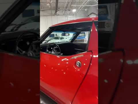 1968 Chevrolet Corvette in Red for sale at Summit Ford in Toronto, ON