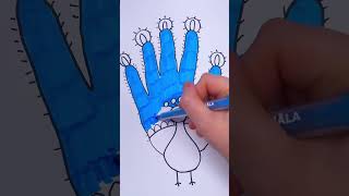 Easy Bird Drawing Tutorial for Kids! 🐦✏️
