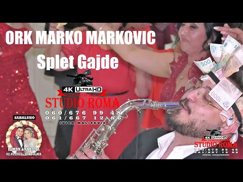 ORK MARKO MARKOVIC SPLET GAJDE 2023 - STUDIO ROMA IVICA 4K LESKOVAC