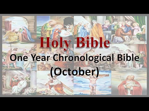 Chronological Audio Bible Free Download