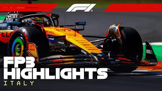 [情報] 2025 Italian GP FP3 Result