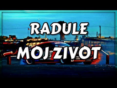 Radule  - MOJ ZIVOT (Official Music Video) 4K