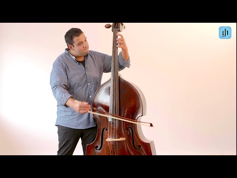 Ödön Racz Double Bass Solo: Domenico Dragonetti - Waltz No.5