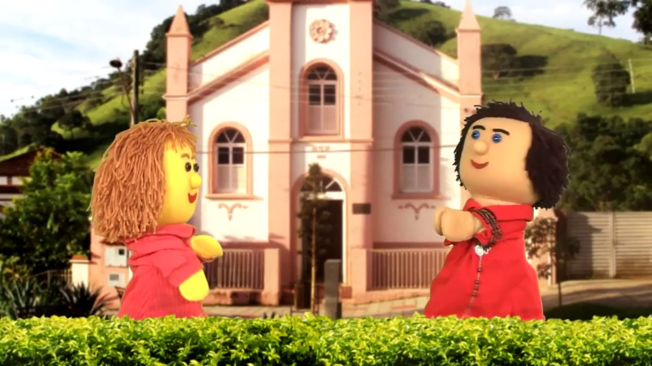 COMO REZAR O TERÇO - para crianças