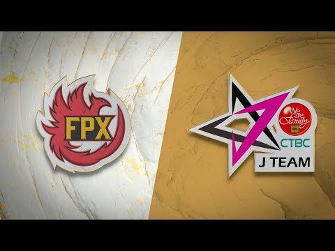 FPX vs JT | Worlds Group Stage Day 5 | FunPlus Phoenix vs CTBC J Team (2019)