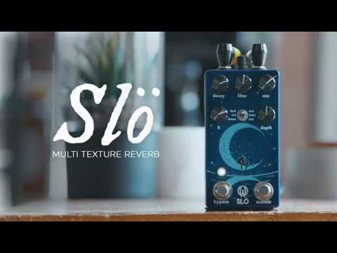 Walrus Audio Slö Multi Texture Reverb Tech Demo