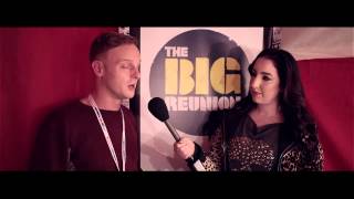 Rawkus Noise (aka. Jay Funk) Backstage Interview - The Big Reunion 2012