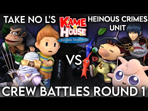 KH: Dark Tournament Crews R1 - Heinous Crims Unit vs Take No L's