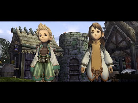 Final Fantasy Crystal Chronicles: Upscaled 2160p30