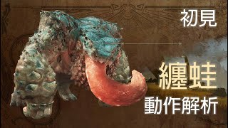 [MHWs] 纏蛙動作解析