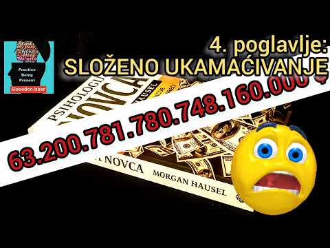 PSIHOLOGIJA NOVCA - KOJI JE GLAVNI FAKTOR BOGAĆENJA #slobodanizbor #radnasebi