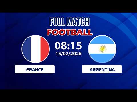 🔴 France vs Argentina | Emotions Explode in the Grand Finale