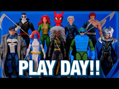 Play Day! Custom Marvel Legends 3D Prints and Paints for a 6-Inch Display! 01/29/26