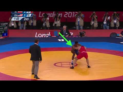 One Minute Breakdown #9 - Jordan Burroughs Blast Double