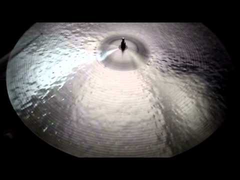 24, 2848g - Handcrafted cymbals by Craig Lauritsen