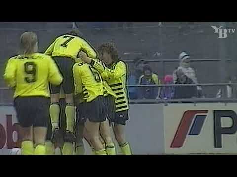 Aus dem Archiv: YB - Sion im Dezember 1989 (1:0)