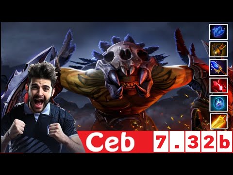 [DOTA 2] Ceb the BLOODSEEKER [OFFLANE] [7.32b]