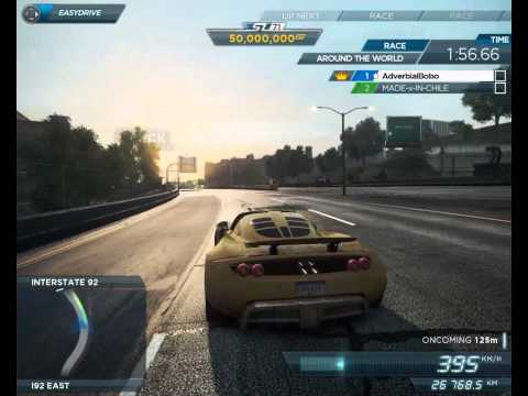 Need For Speed Most Wanted 2012 "Around The World" Online 3:08:80 [720p60]