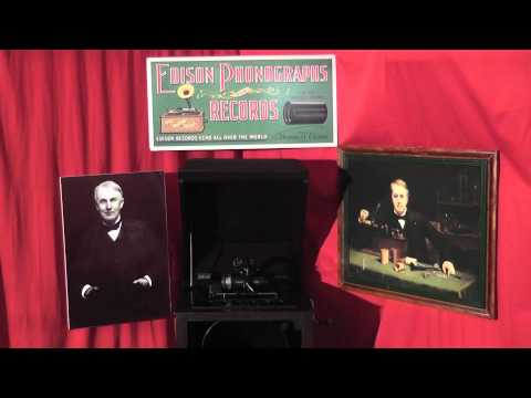 Edison blue amberol cylinder 3506 - The Makins of the USA by Billy Murray & Chorus