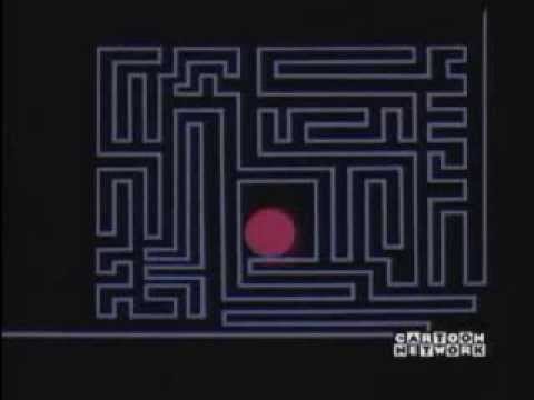 El punto y la linea. Cortometraje Ch. Jones