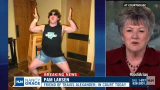 Travis' friend: Arias has 'empty, deep, dark eyes'