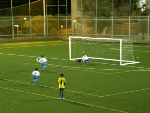 CD Torreón prebenjamin 09/10 Quinto gol del torreon al Candelaria (5-1).AVI