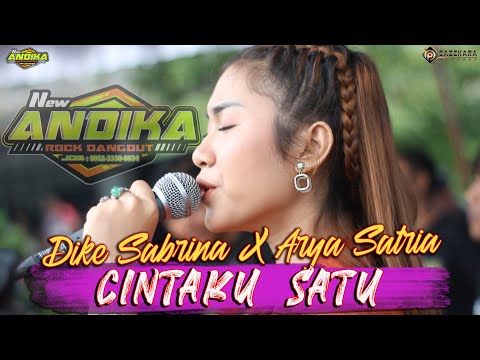 DIKE SABRINA X ARYA SATRIA - CINTAKU SATU  - NEW ANDIKA FT RESTU IBU AUDIO LIVE PERFORM