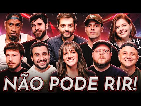 NÃO PODE RIR -  Vinheteiro, Juliano Coração, Robertinho, Criss Paiva e Gabrielle Heinz #UTC 356