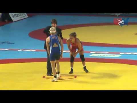 2011 Worlds Women 55kg Bronze - Ida-Theres Nerell (SWE) vs. Helen Maroulis (USA)