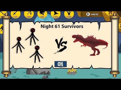 INSANE NEW ARMY RED KAI RIDER VS BOSS T-REX LASER - HACK STICK WAR LEGACY