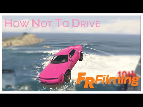 Two of the worst driving cars in GTA - Failrace Filming