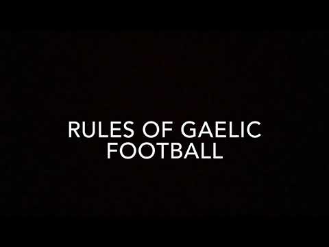 Rules of Gaelic football