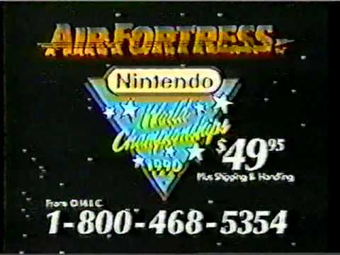 Nintendo Air Fortress Commercial 1989