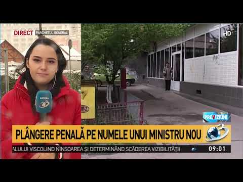 Plângere penală pe numele ministrului Comunicațiilor, Alexandru Petrescu