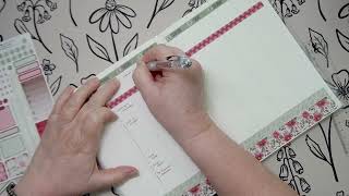 Functional Planning Plan With Me In Plans By Just Scribble and Kit By Mandy Lynn Plans