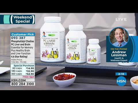 HSN | Andrew Lessman Your Vitamins 01.11.2021 - 08 PM