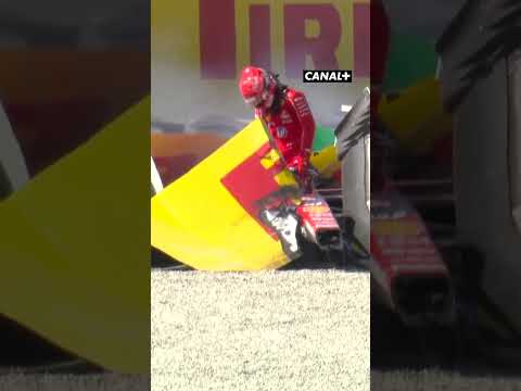 Catastrophe pour Leclerc à Monza 🤯🇮🇹 #f1 #italiangp