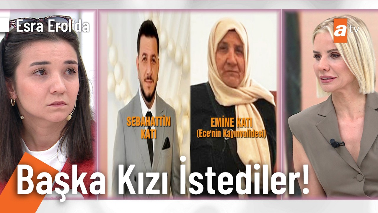 1 aylık evliliğinde terk edildi! - Esra Erol'da 4 Haziran 2026 @EsraErolatv