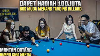 Download lagu A YOUNG BOSS WINS 100 MILLION Rupiah by Defeating an Arrogant Billiards Player!! His Ex-Girlfrien... mp3