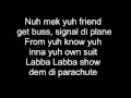 Elephant Man - Signal the Plane (Lyrics)