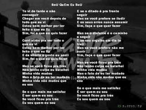 Sou Quem Eu Sou video