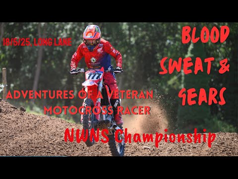 Blood Sweat and gears 2025, NWNS Championship, Long Lane, 18/5/25