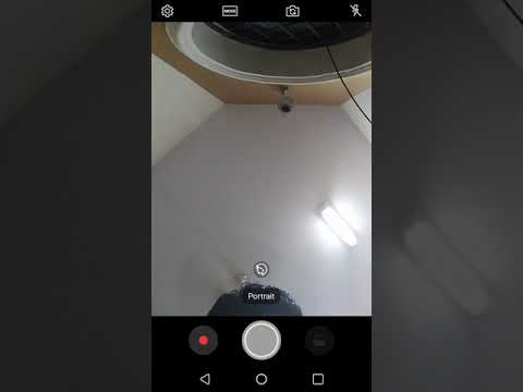 LG K30 Use fingerprint scanner as a shortcut key