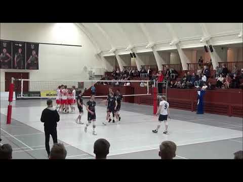 ASV Aarhus vs Marienlyst 0-3 - VolleyLigaen 9. marts 2019